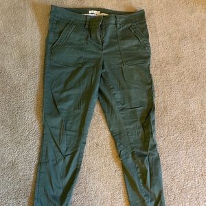 Skinny Army Pants